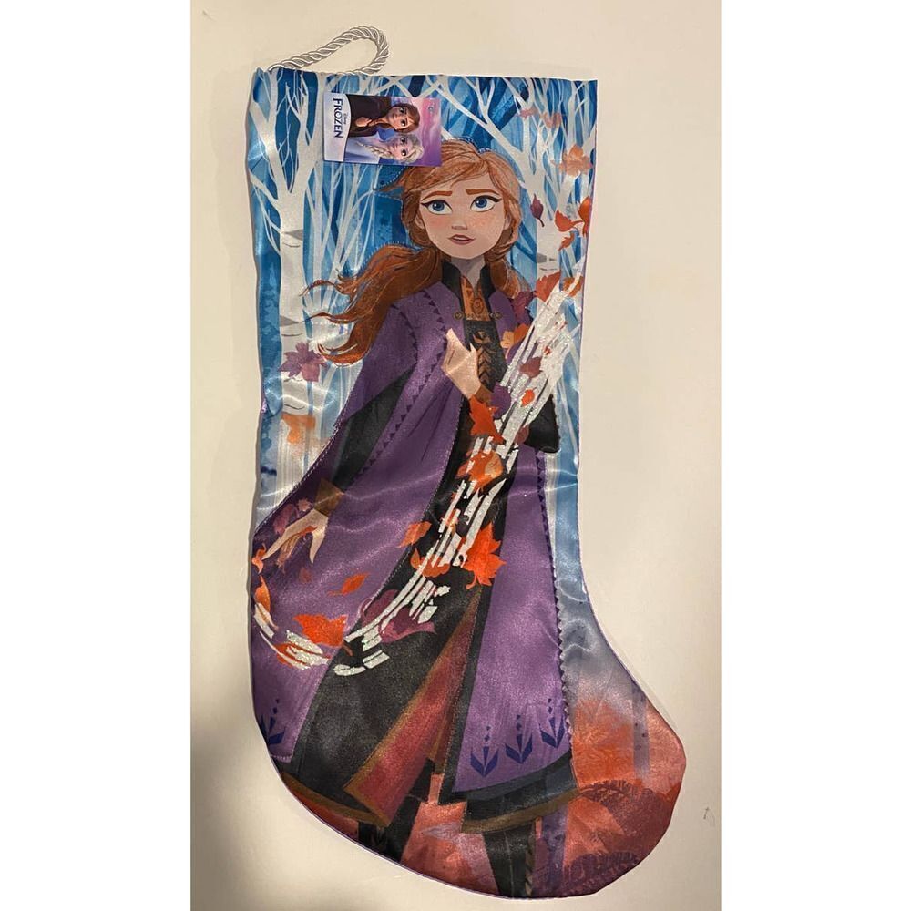 NWT Christmas Stocking Frozen 2 Anna Kurt Adler
